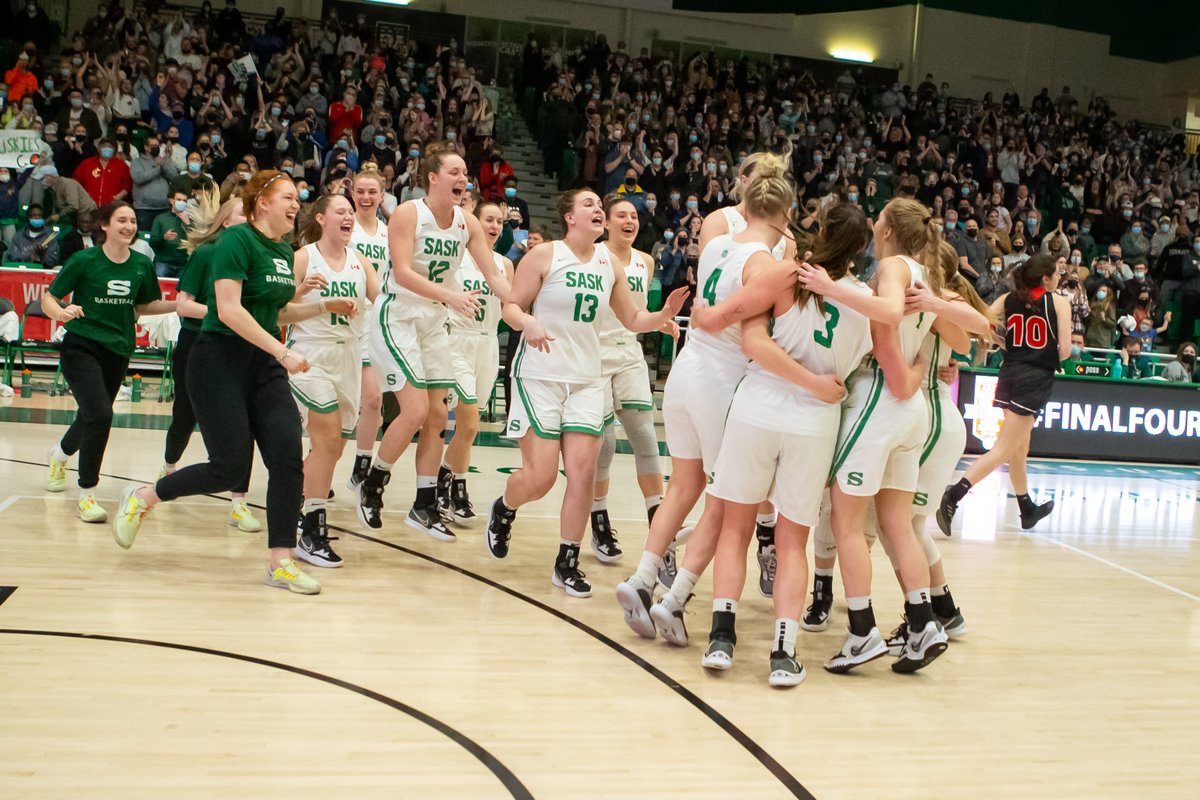 USask Huskies Women’s Basketball tweet media