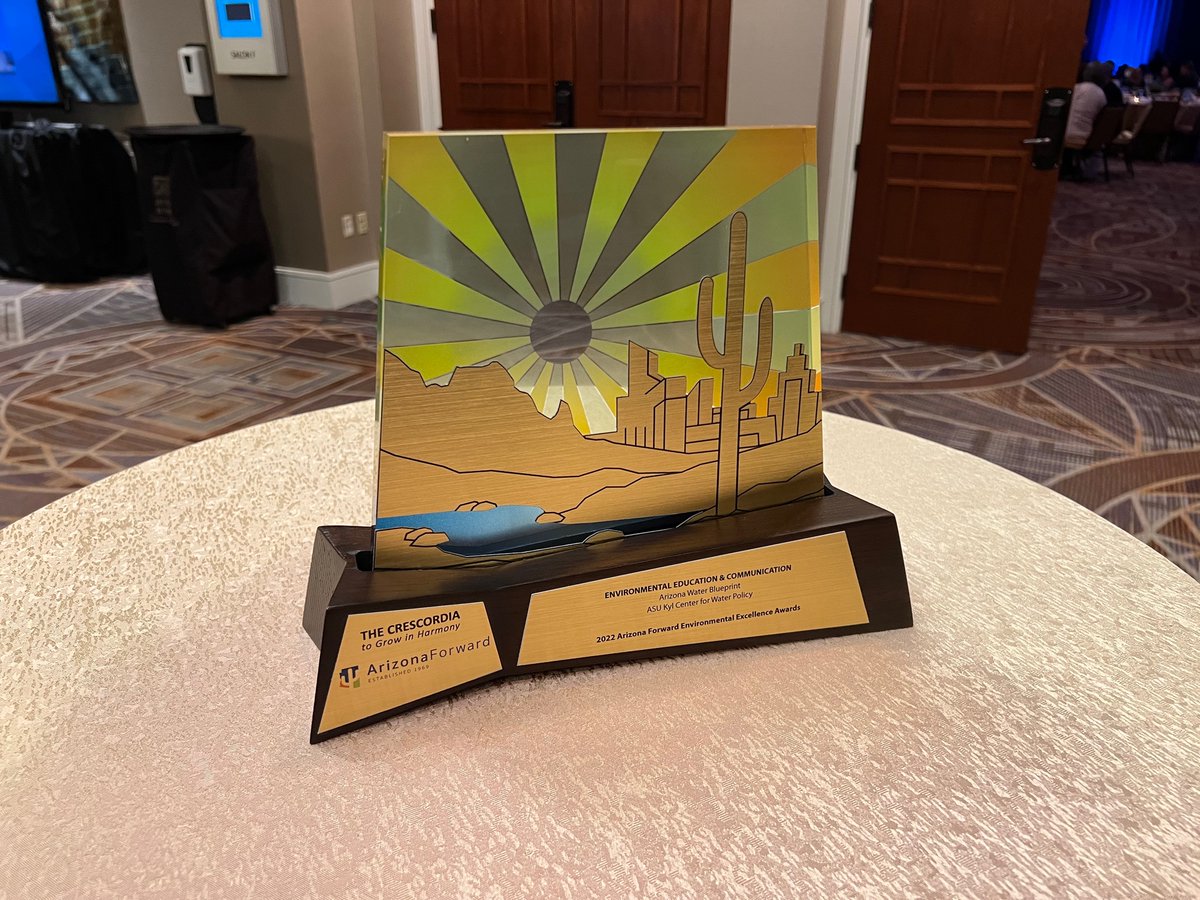 Kyl Center for Water Policy tweet media