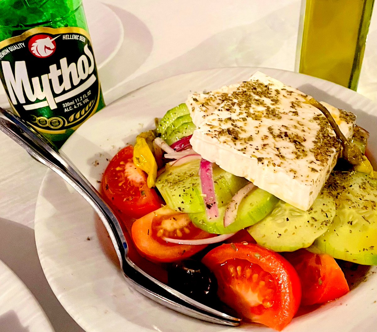 TommyBayiokos's tweet photo. My Saturday eve at “Meze” Restaurant on 13th ave Brooklyn….~ Opa! #GreekDining 🇬🇷 https://t.co/Zbm2iAPwYd