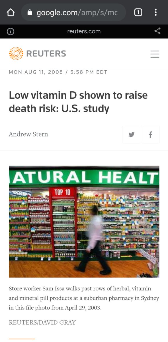 Why more young people are dying of heart attack ? The only solution is vitamin D supplementation. 

Special Issue 
