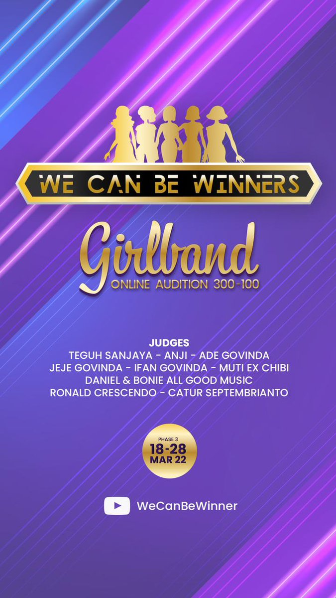 doellhn's tweet photo. Wahh kalo kalian suka ngedance sama nyanyi boleh coba nih, siapatau jadi next girlband Indonesia nichh  #WECANBEWINNERS WCBW Audisi Online Terbesar. ini linkya yagesss https://t.co/I6aMcy2au3 https://t.co/NShD8WVuZb