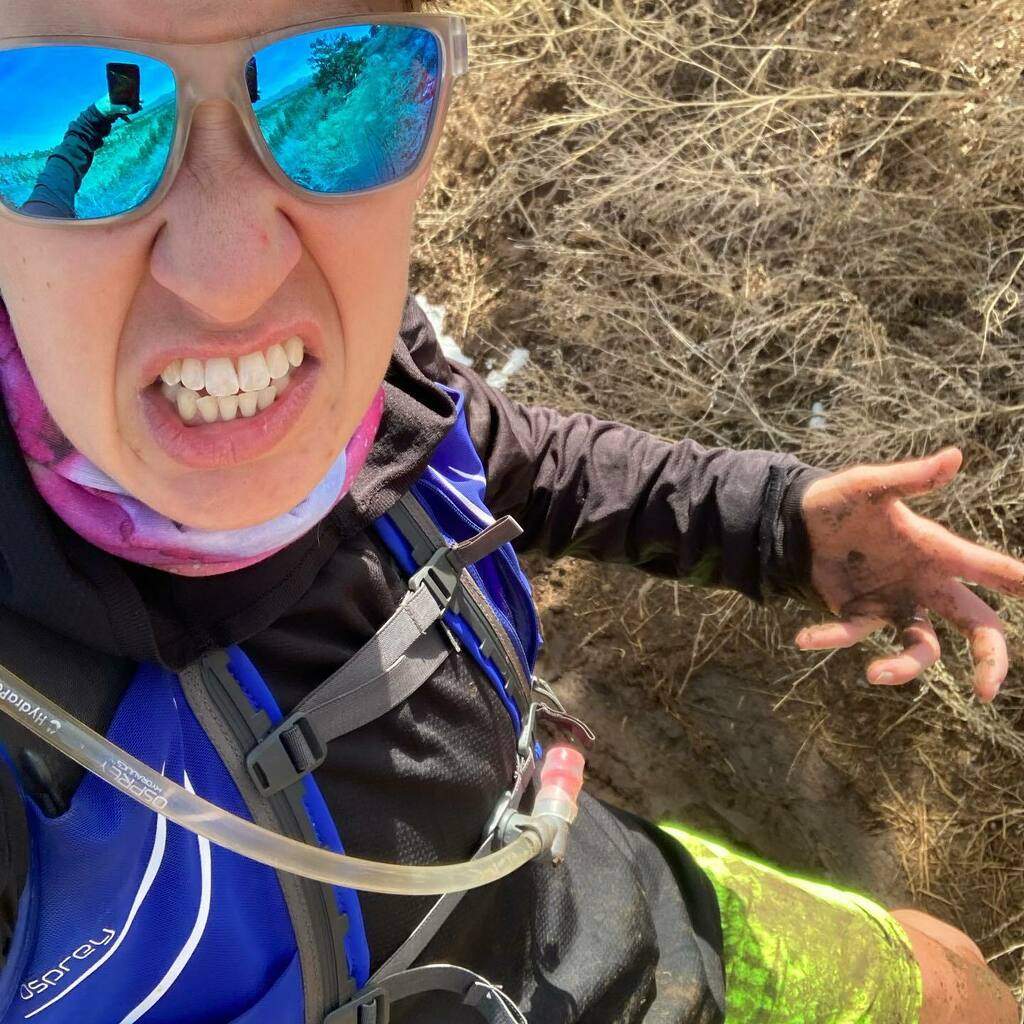 thismonkeyruns's tweet photo. Todays run started with mud #pickupyourfeet - I tripped over nothing but the mud was soft. 🤷♀️ Barely over a mile in for my long run so just kept going. Maybe it was a hint? New shorts aren’t new anymore. ☹️🐒🌵🏔
.
.
.
#trailrunning #trails #trailrunninglife #trailgirl #runru… https://t.co/XMKisvNRPj
