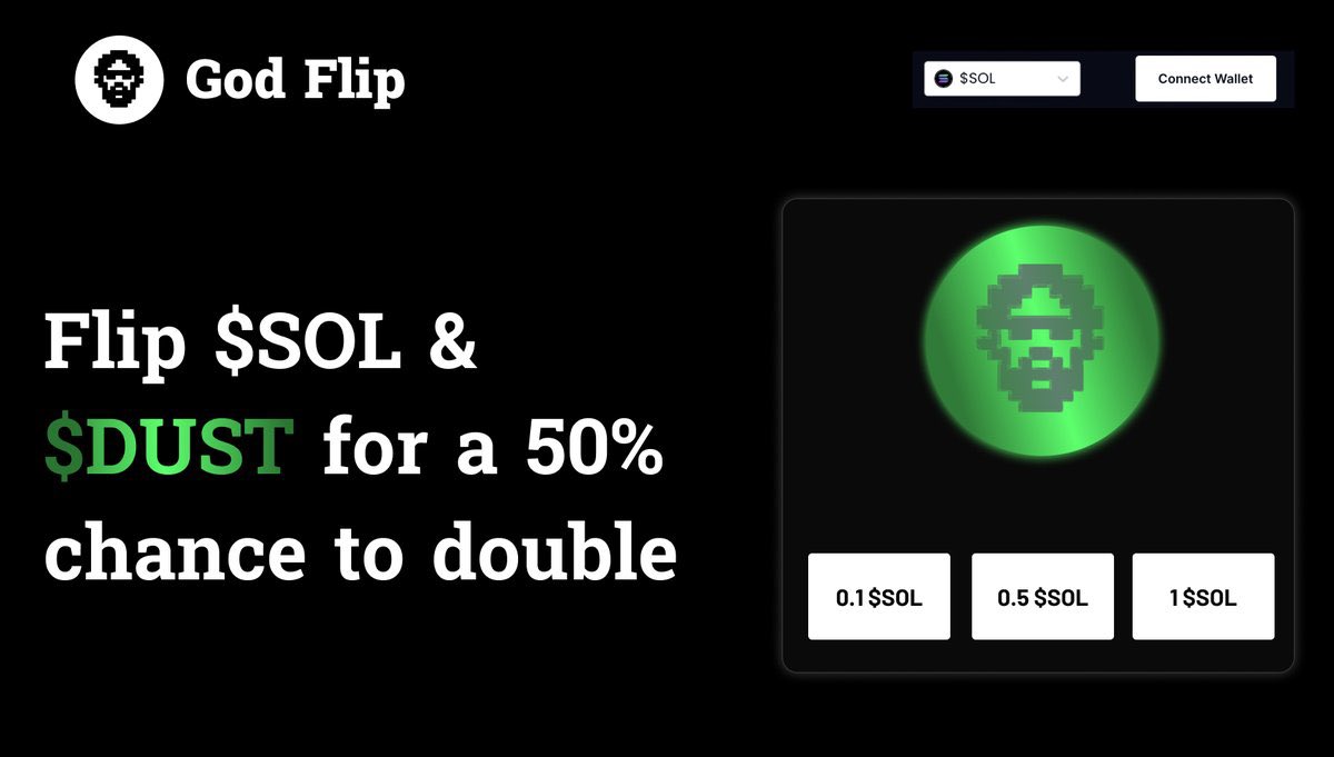 Imagine a 🎰 $DUST Casino!! 

<a href="/DeGodsNFT/">DeGods</a> We did this for your COMMUNITY!! Would you accept our gift? 🙏🏻

We lov dGods ❤️