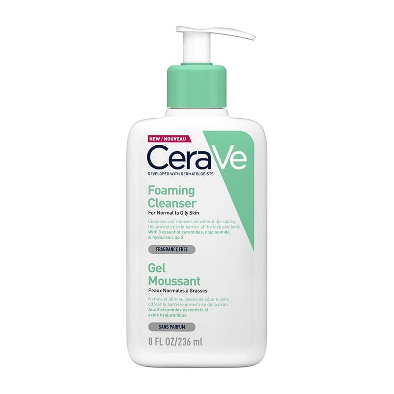 anisaniesa's tweet photo. I nak share cara pilih cleanser CeraVe mengikut jenis kulit 

FOAMING cleanser. Sangat sesuai untuk mereka yang jenis OILY SKIN &amp; ACNE. Dalam ni ada Niacinamide &amp; Ceramide juga. Time cuci dia akan hasilkan buih-buih halus. Ada tiny bumps pun okay pakai ni https://t.co/bunhRZEx8k