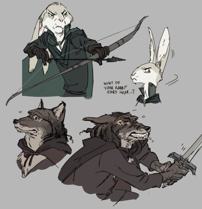 BookMeanderings's tweet photo. I'm just sayin, I would 1000% watch this version of LOTR. @nilsreviewsit https://t.co/njc7NStYxq