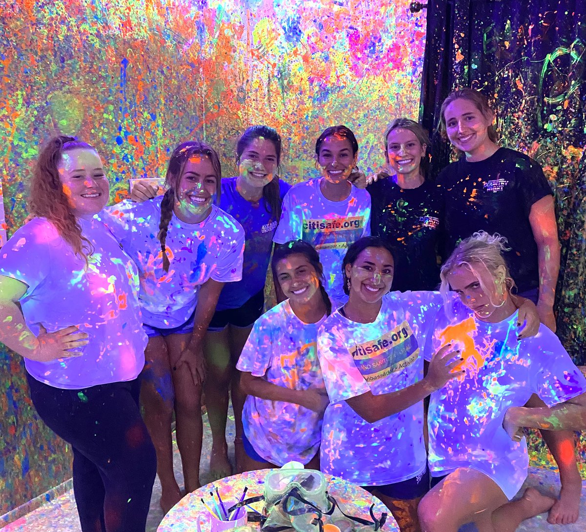 FortMyersRage's tweet photo. Have you Splattered….they did!?!?  #splatter #fun #artwork #girlpower #art #prrrrrr #mommapimp #InnerChild #letgirlsplay #different https://t.co/0xTXE7ee6S