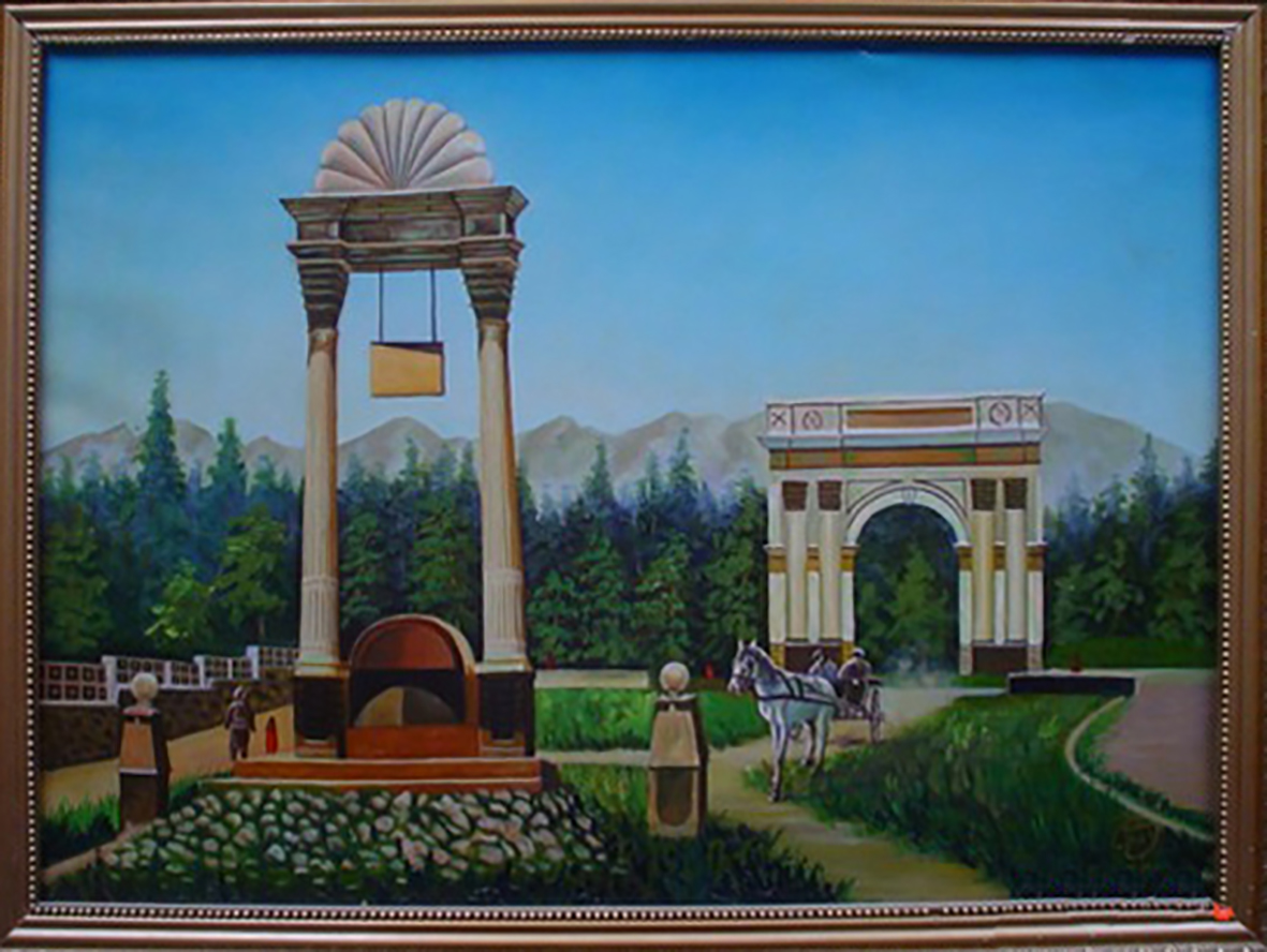 AliKhanYazdany's tweet photo. Taq e Zafar Paghman AF
This is a historical place in Kabul Paghman village. Painted with oil paints on canvas. only for 3 tezos https://t.co/Dqg8mw6gtH https://t.co/7SbpOCGS1B