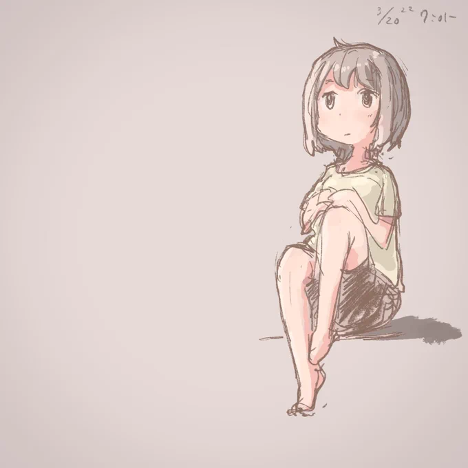 今、何してるの 