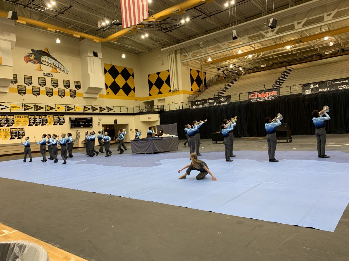 KHS_KTECH's tweet photo. Terrific run for IPA State Finals. Bravo, Kokomo Indoor Winds! https://t.co/ysyYFDztb2