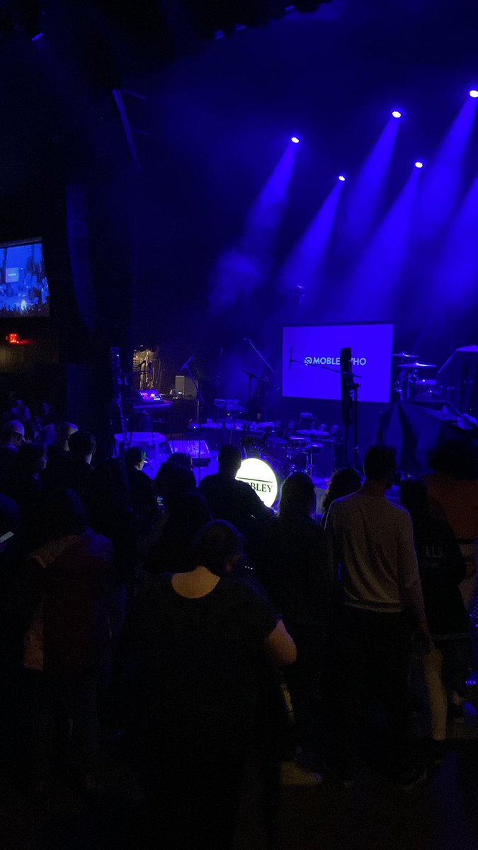 Round two of <a href="/mobleywho/">Mobley 🏴</a> at <a href="/townballroom/">Town Ballroom</a> with <a href="/arkellsmusic/">ARKELLS</a> <a href="/Andrea_G1979/">✨Andrea Garver✨</a>