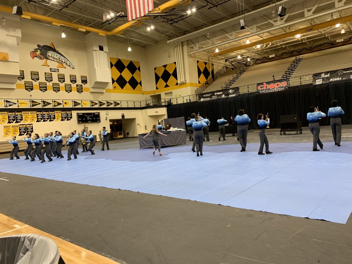 KHS_KTECH's tweet photo. Terrific run for IPA State Finals. Bravo, Kokomo Indoor Winds! https://t.co/ysyYFDztb2