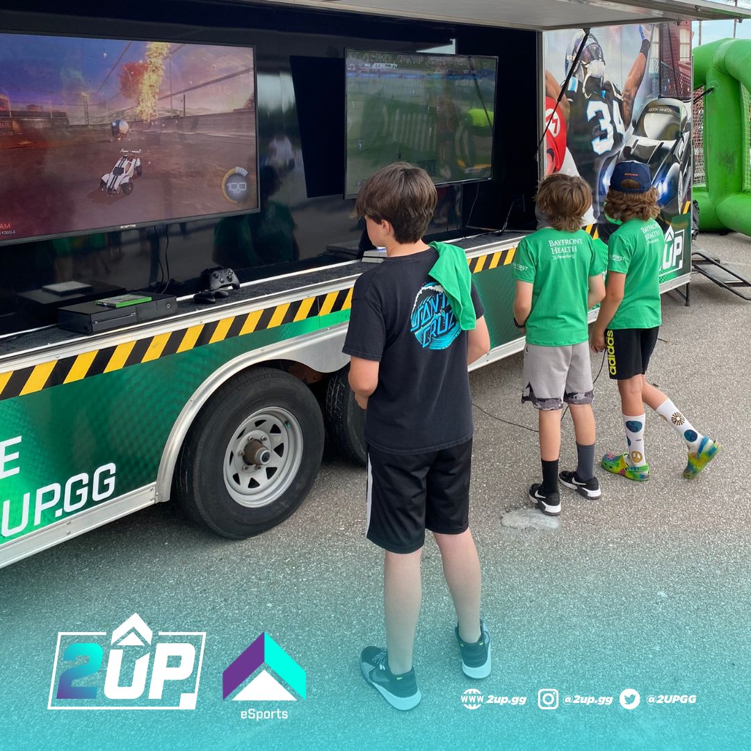 2UP Gaming tweet media