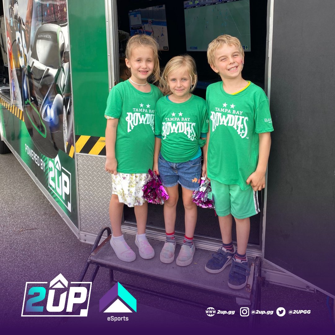 2UP Gaming tweet media