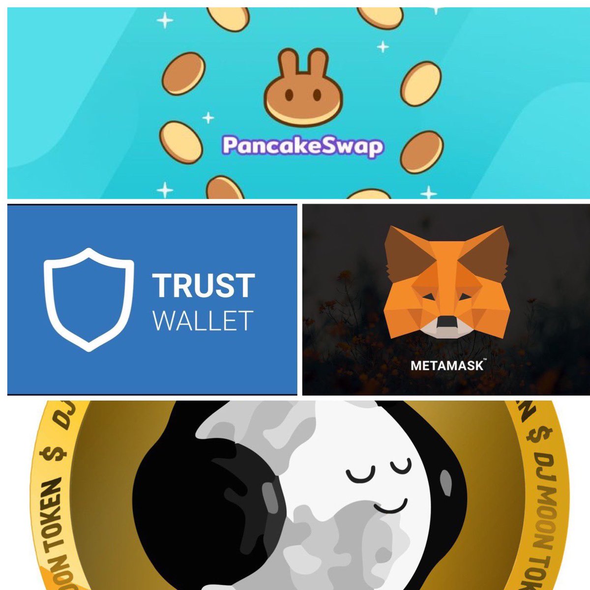 DJ Moon Token tweet media