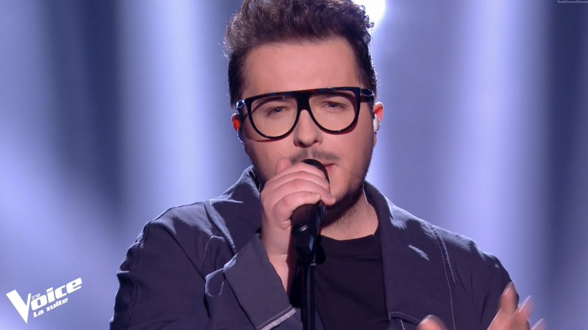 sofianezerita's tweet photo. La voix d’@OlympeMusic est tellement unique, il n’y a pas d’explication, mais il provoque des choses c’est incroyable 😳 @nikosaliagas @MatthieuGrelier #TheVoice https://t.co/vtNmma2bBJ