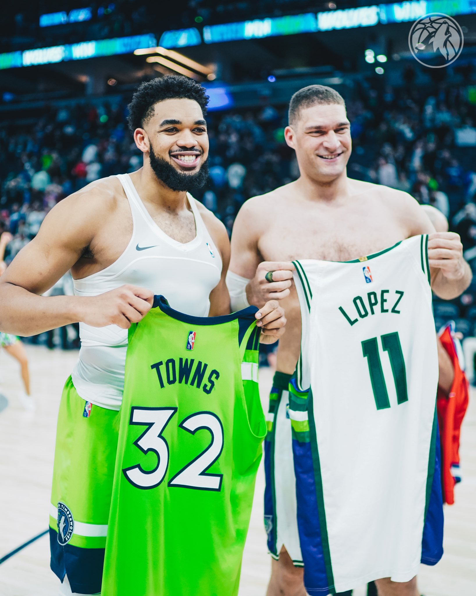Minnesota Timberwolves on Twitter: "๐ฉ๐ฐ๐ฎ respect ๐ค https://t.co