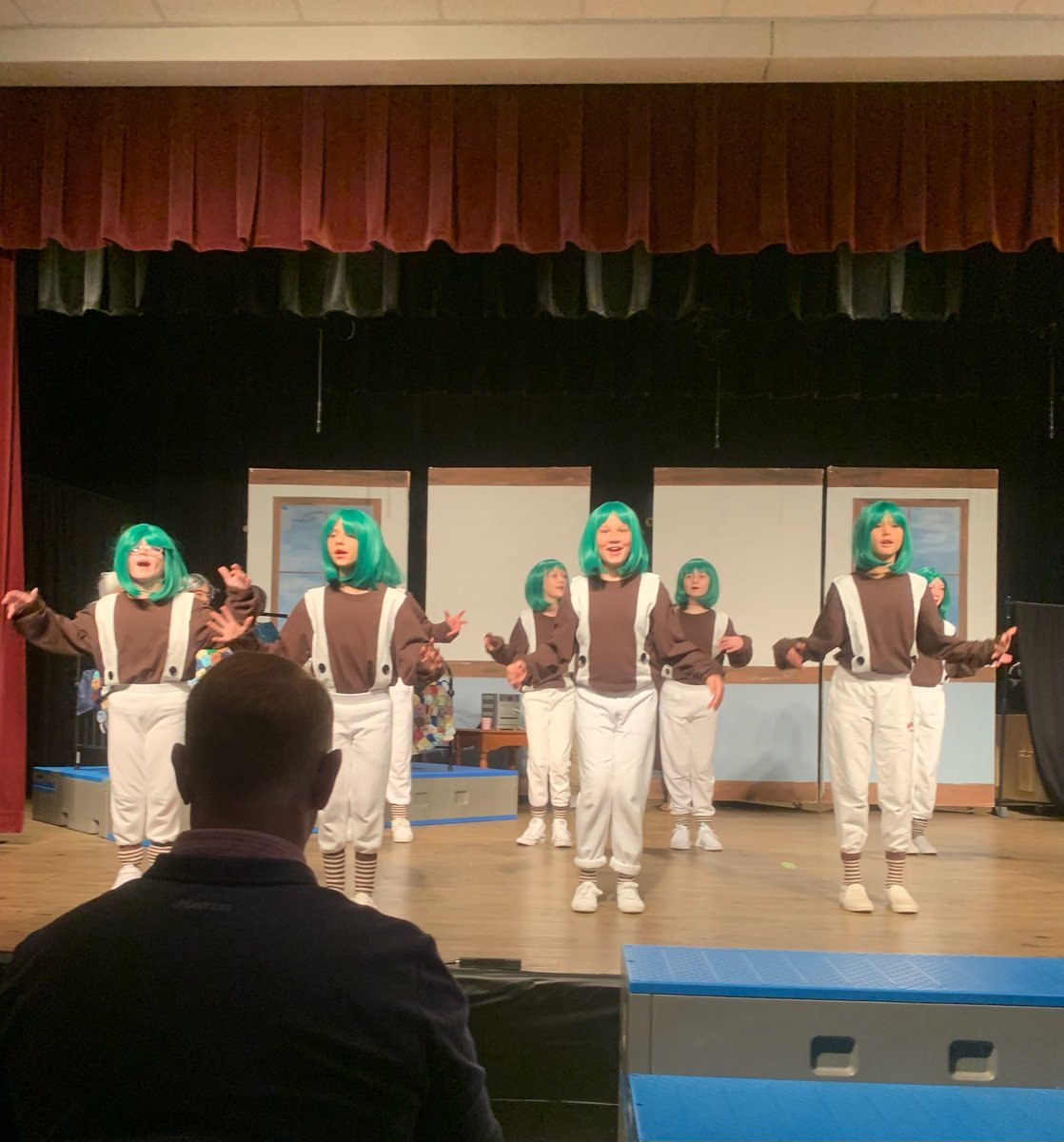 Wonka Kids was a total success! Thanks to everyone who came out to support their awesome show.