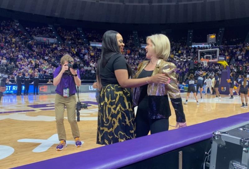 thomaskhudson's tweet photo. WINNERS no matter the outcome! Congratulations on a historic season! @CoachTReed @GoJSUTigersWBB https://t.co/qGP7OX8JnQ