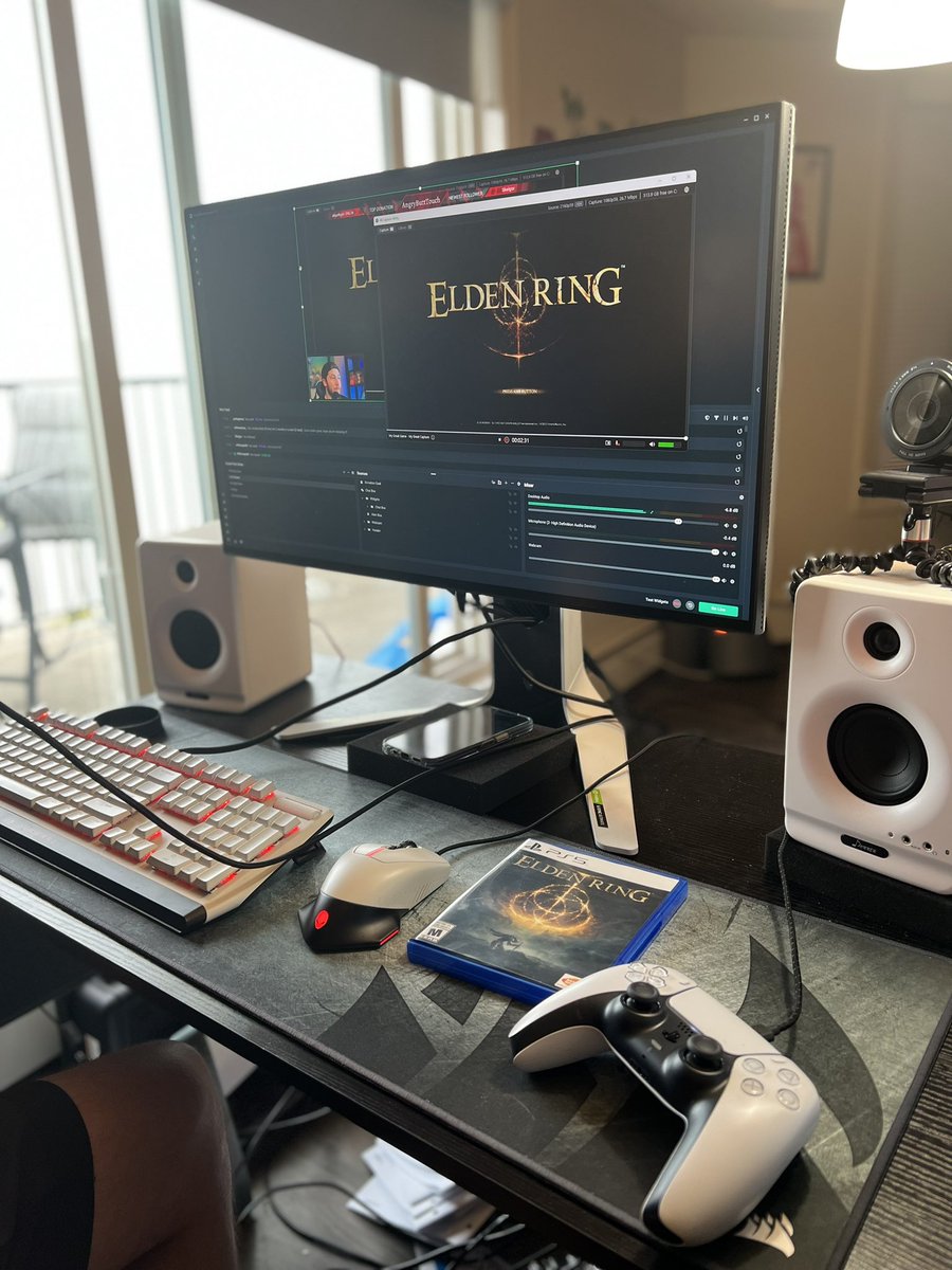 AngryButtTouch's tweet photo. GOING LIVE AT 6pm MST. I am addicted to this game 😫👌 Come Chill and chat while I play the gorgeous “ELDEN RING” fundraiser is still going strong for 🇺🇦 come and donate and have a good time. #twitchstreamer #twitch #ELDENRING #Ukraine️ #smallstreamers #SmallStreamersConnect https://t.co/EZY66waMdo