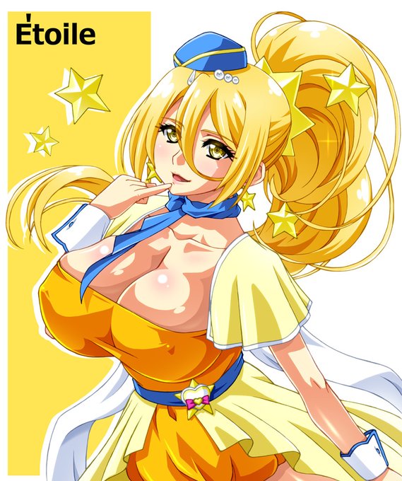 せっかくハグプリ劇場版なので再掲エトワール
#precure 