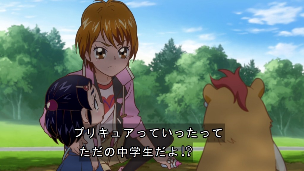 YukiAnilog's tweet photo. ここのなぎさの台詞味わい深すぎる #precure https://t.co/aJf28lzZM7