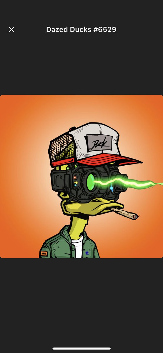 Whaling13's tweet photo. Dazed up✅🚀 #@DazedDucks #NFT #NFTSociety #SolanaNFT #SolanaNFTs #Solana #DDMG https://t.co/TPRJXYFlP8