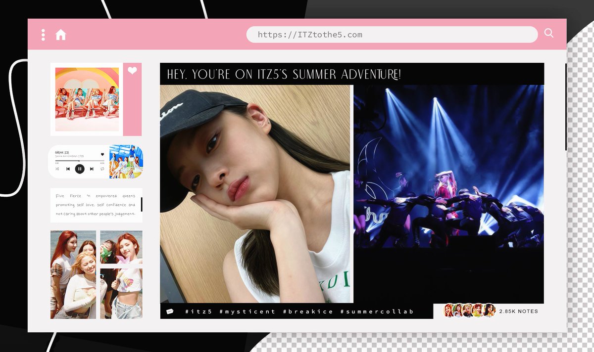 ITZ5official's tweet image. ⠀Ꮺ ָ࣪  얼음깨⭑𝔹ℝ𝔼𝔸𝕂 ㅡ 𝒊ce 🍧 ⬫ ࣪ . 𓂃 ✦ 𝐈𝐓𝐙𝟓 ﹫ #𝙽avi変𝑡own 

Si creían que Izzy se iba a quedar sin planes en fin de semana están equivocados porque ahora mismo está perreando hasta el subsuelo con #𝖗otte𝖓𖤐𝖙une𝖘 de la diosa 𝐍A𝕍I ♡ Muchos éxitos, guapa~