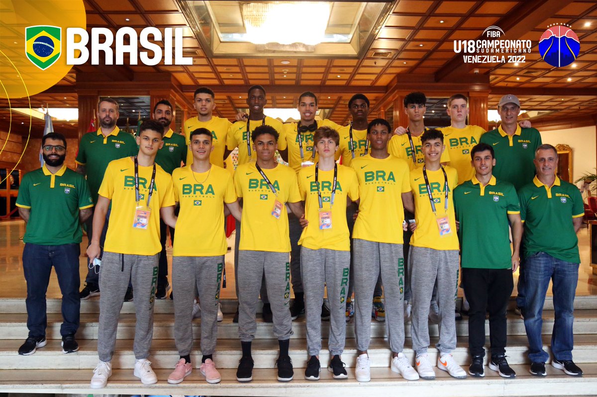 HanthonyCoelloB's tweet photo. Siguen llegando a nuestro país las delegaciones que participarán en el #FIBAU18Sudamericano 🏀

¡Bienvenidos, Brasil🇧🇷! 

#BaloncestoVenezolano 🇻🇪 https://t.co/Q9vRqnyRFH