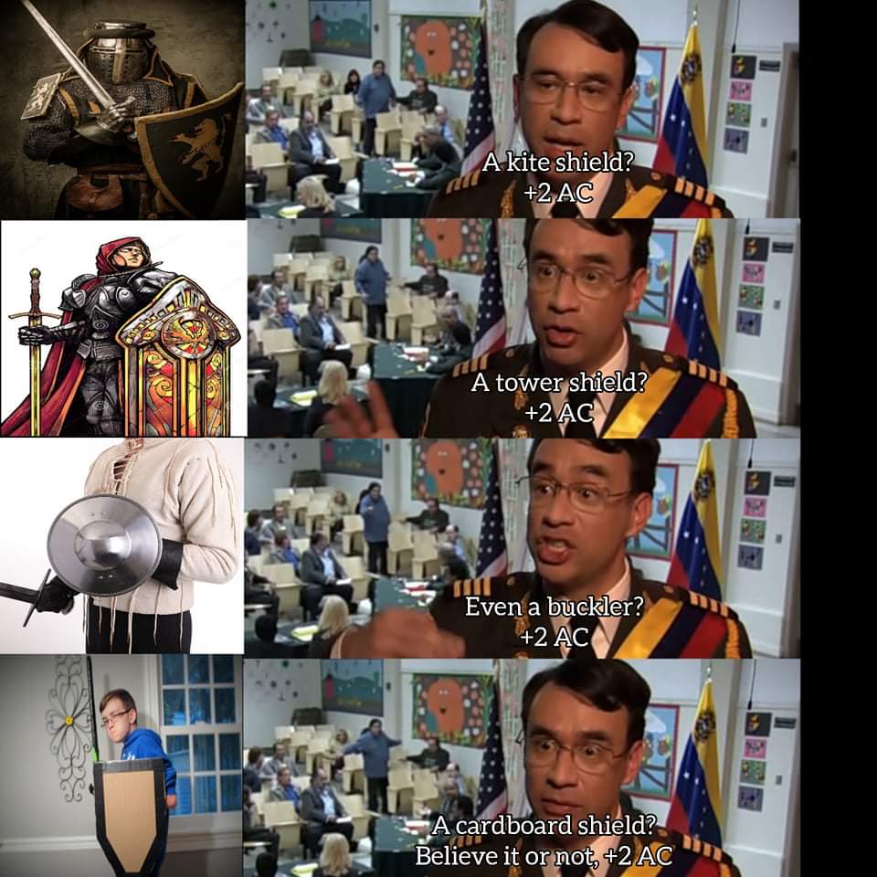 Use a small friend next time!
Halfings always work.
#dndmemes