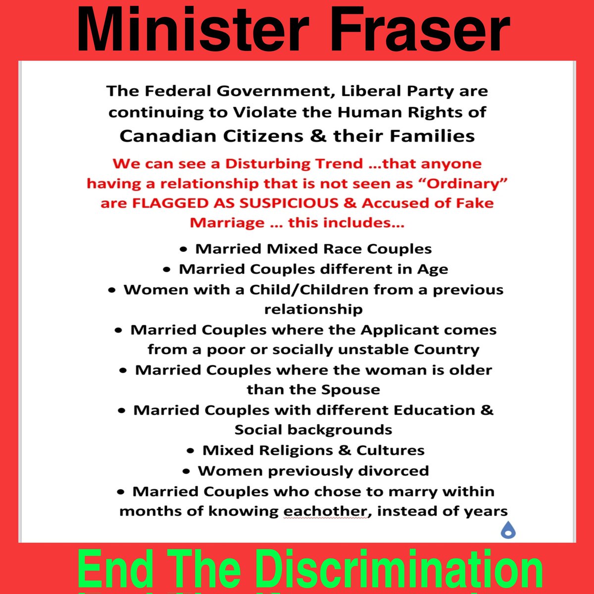 SC2983ReuniteUs's tweet photo. #prioritizefamilysponsorship @SeanFraserMP Are there any Visa Officers @CitImmCanada on Twitter that would like to come CLEAN and SPEAK OUT against IRCC &amp; the Reviews &amp; Decisions on Spousal Sponsorship Applications?? It's Criminal &amp; against our Human Rights...I have the PROOF Now https://t.co/ENldfF3PHs