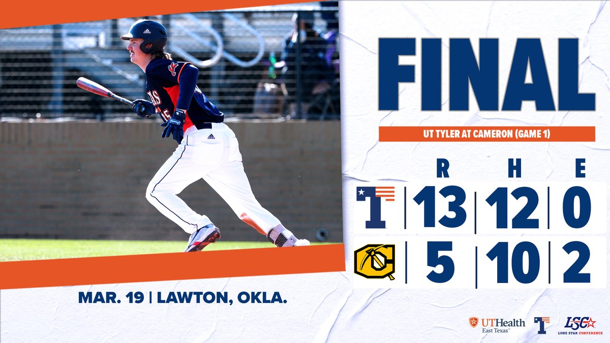 UT Tyler Patriots tweet media