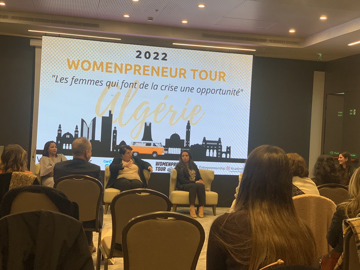 ania_saadi's tweet photo. Des personnes inspirantes #womepreneur https://t.co/GLmvZn9ENz