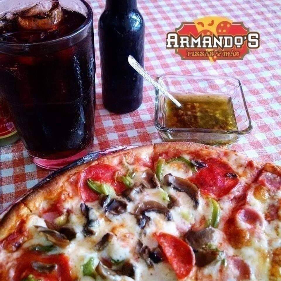 ArmandosPizzas's tweet photo. Este fin de semana les tenemos las siguientes promos:
π₯ 2 Pizzas grandes de 12 pulgadas del menΓΊ tradicional por tan solo $270 pesos.
π₯ 3x2 en pizzas medianas, grandes y familiares.
Pedidos al βοΈ 9933-573668.
#Villahermosa #Tabasco #Twittab #ConsumeLocalTabasco https://t.co/Cg6M3XJtsB