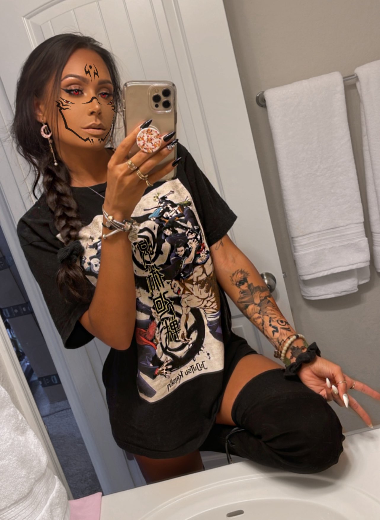 Firedancer 🐱 on Twitter: "Ready for #JujutsuKaisen0 tonighttt!! https://t.co/nVMiz3dDQz" / Twitter