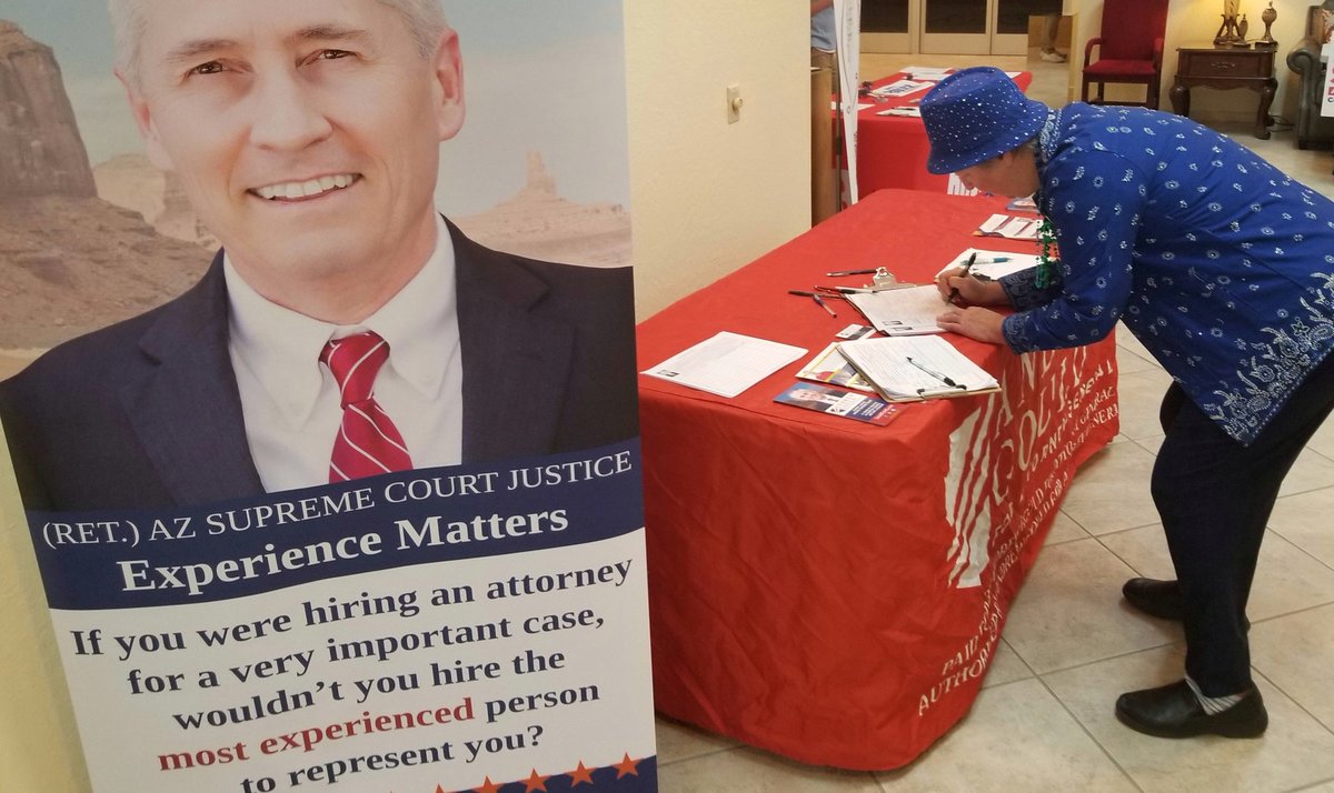james4az's tweet photo. "What you need is somone with experience in that office, not someone learning on the job."
-@GouldforAG
The #AGforum was packed! Thank you Sun City Grand Republicans and everyone who signed the petition and volunteer forms!
#AGforAG #2022Elections https://t.co/iPv5P57Tds
