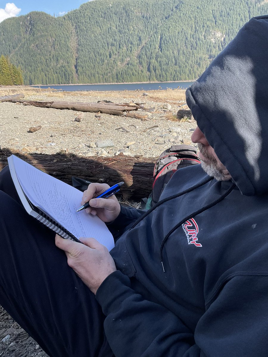 StarrFactor_'s tweet image. We are creating magic at #DEVILSLAKE in Mission BC - We love this spot, but it sure looks different after the Floods happened. He finished a poem to “Paprika The Witch” ~ “I am Honest” character ❤️ We are getting closer. Nature to nurture ! #Creativenative