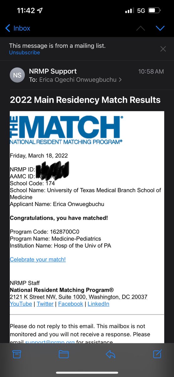 Erica Onwuegbuchu, MD, MS tweet media