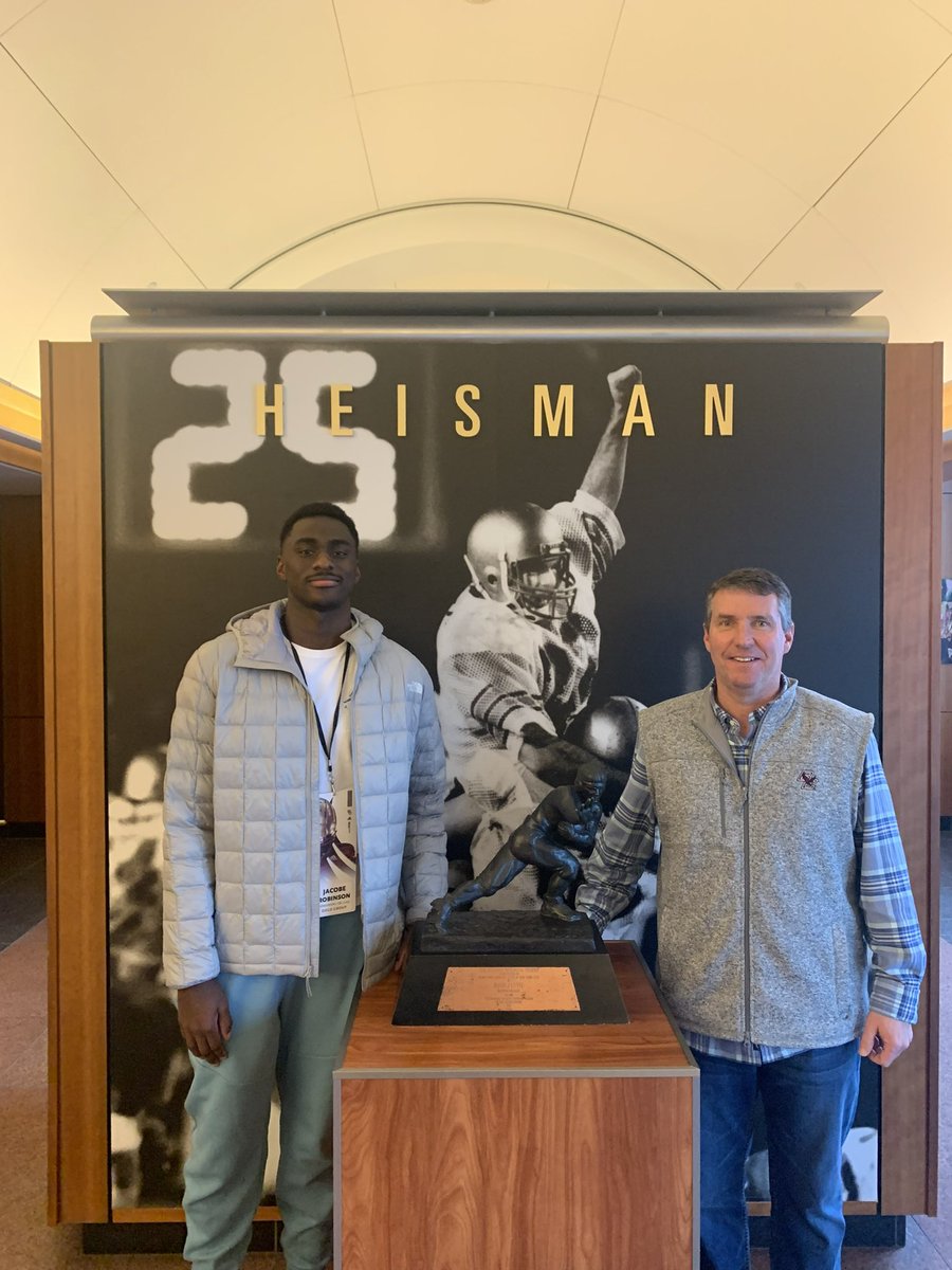 CobeRobb's tweet photo. Enjoyed My time at Boston College this weekend!🦅 #GetIn @CoachJeffHafley @CoachJ_Mc @BCFootball @othell_robinson @CoachFarrellHHS @FbHenderson https://t.co/0v8Icnbk5x
