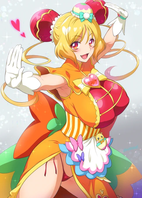 ラクガキ
キュアヤムヤムが早く誕生しますように!! 