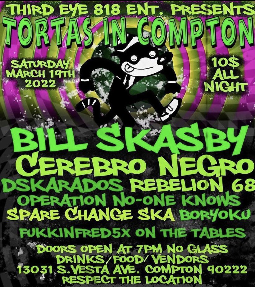 DSKARADOS's tweet photo. Tonight We Are In Compton! 9pm Come Rage! #Dskarados https://t.co/IlCFYowNj2
