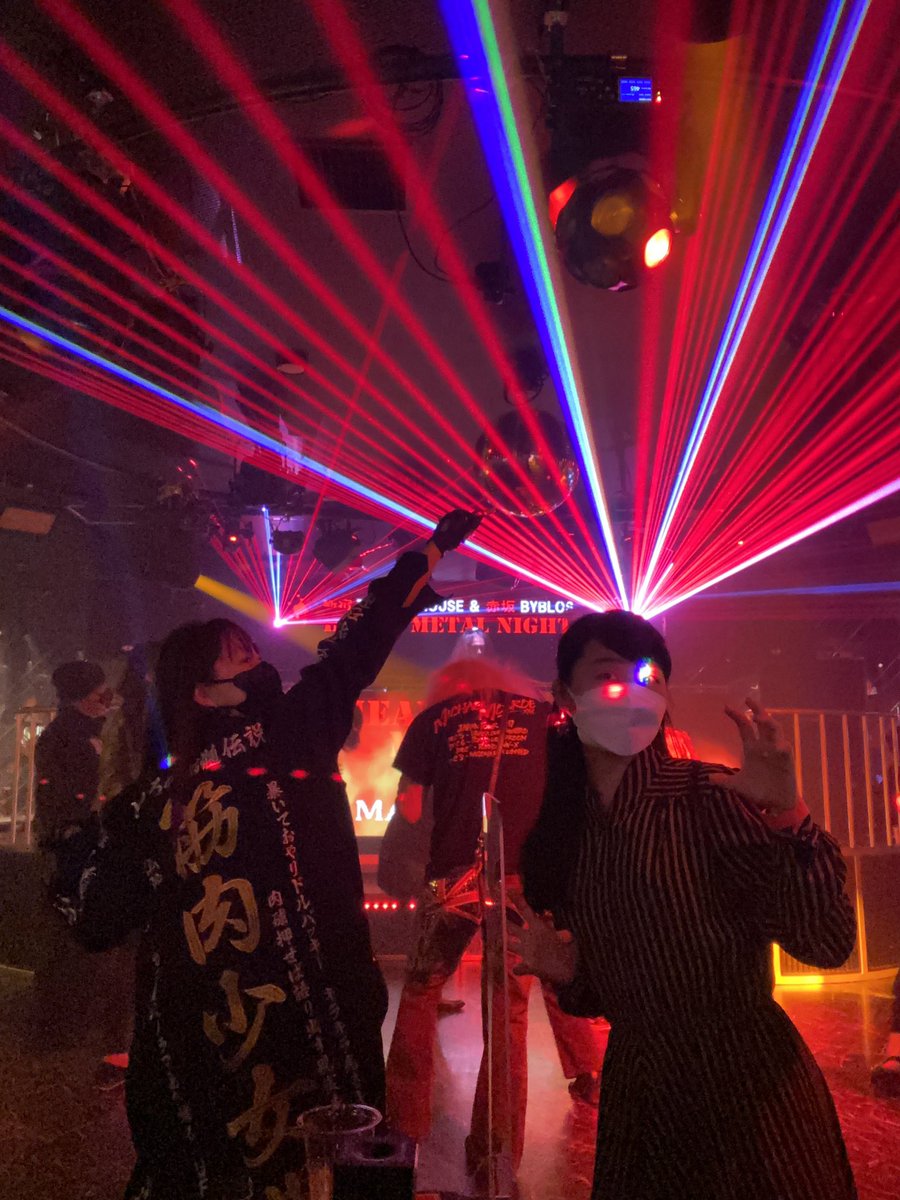 cosplaykoechan's tweet photo. #六本木maharaja
#heavymetalnight https://t.co/Tda5RqyaIV