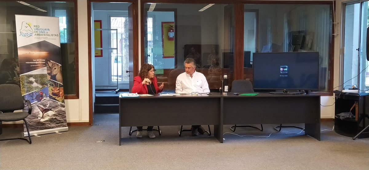 Jornada de diálogo entre los Socios y  el Subsecretario <a href="/GerardoAmarilla/">Gerardo Amarilla</a> del  <a href="/MAmbienteuy/">Ministerio de Ambiente</a> dónde se plantearon distintas inquietudes y consultas,  luego continuamos con la Asamblea Anual Ordinaria de la Red.