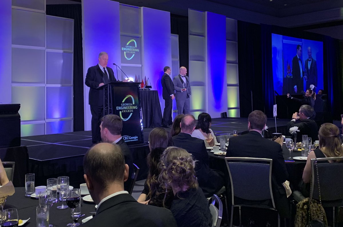 Congrats to Randy for winning volunteer of the year for the state of Georgia engineering excellence awards!  Thank you for all you do for GSPE and <a href="/NSPE/">NSPE HQ</a> and the engineering community!!!