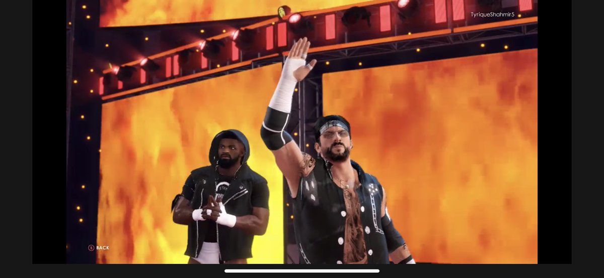 Ha1lCunningham's tweet photo. #wwe2k22 https://t.co/4HjajPSuGK