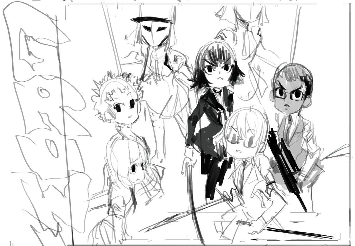 New pages tomorrow night or Monday morning probably. 