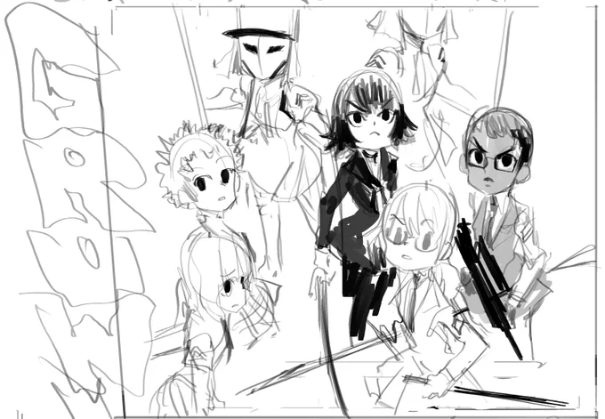 New pages tomorrow night or Monday morning probably. 