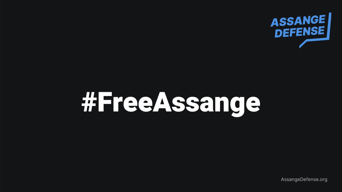 DefenseAssange's tweet image. Journalism is not a crime #FreeAssange #DropTheCharges #FreePress