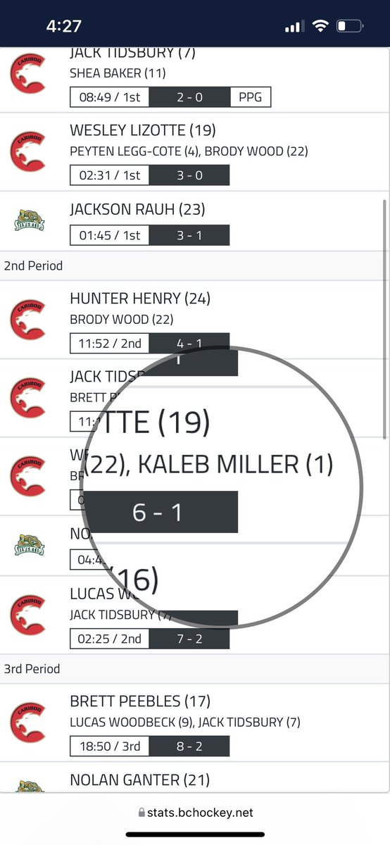 mrslaursen2's tweet photo. For a goalie, points are as elusive as a shutout! 🥅 Beauty pass up to Woody @KalebMiller0701 #itsawrap #lastgame #beautypass #goalie #detailsmatter https://t.co/2xW6eg3rhZ