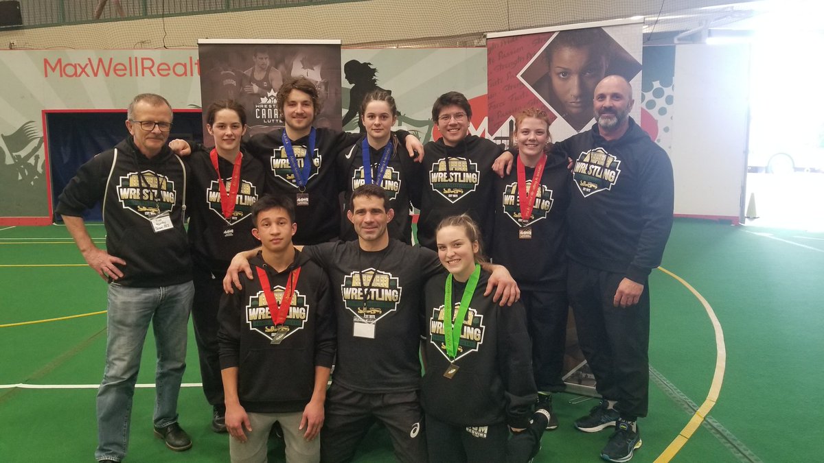 Another successful weekend for TeamPEI. #PEIProud <a href="/SportPEI/">Sport PEI</a>

Beatrice Galaise Gold U17 -80kg
Vanessa Keefe Silver U21 76kg
RJ Silver U19 65kg
Bella Galaise Silver U21 62kg
Christian Desreux Bronze U21 86kg
Lydia Enman Bronze U19 61kg