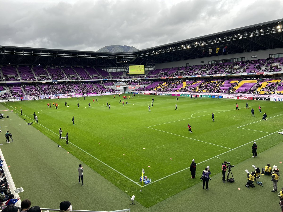 ooryoo555's tweet photo. 凄く良いスタジアムだった。
京都最高！サッカー最高！FC東京最高！
バモス！！ https://t.co/xI0Tvj09Kg